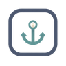 OpenDock anchor logo